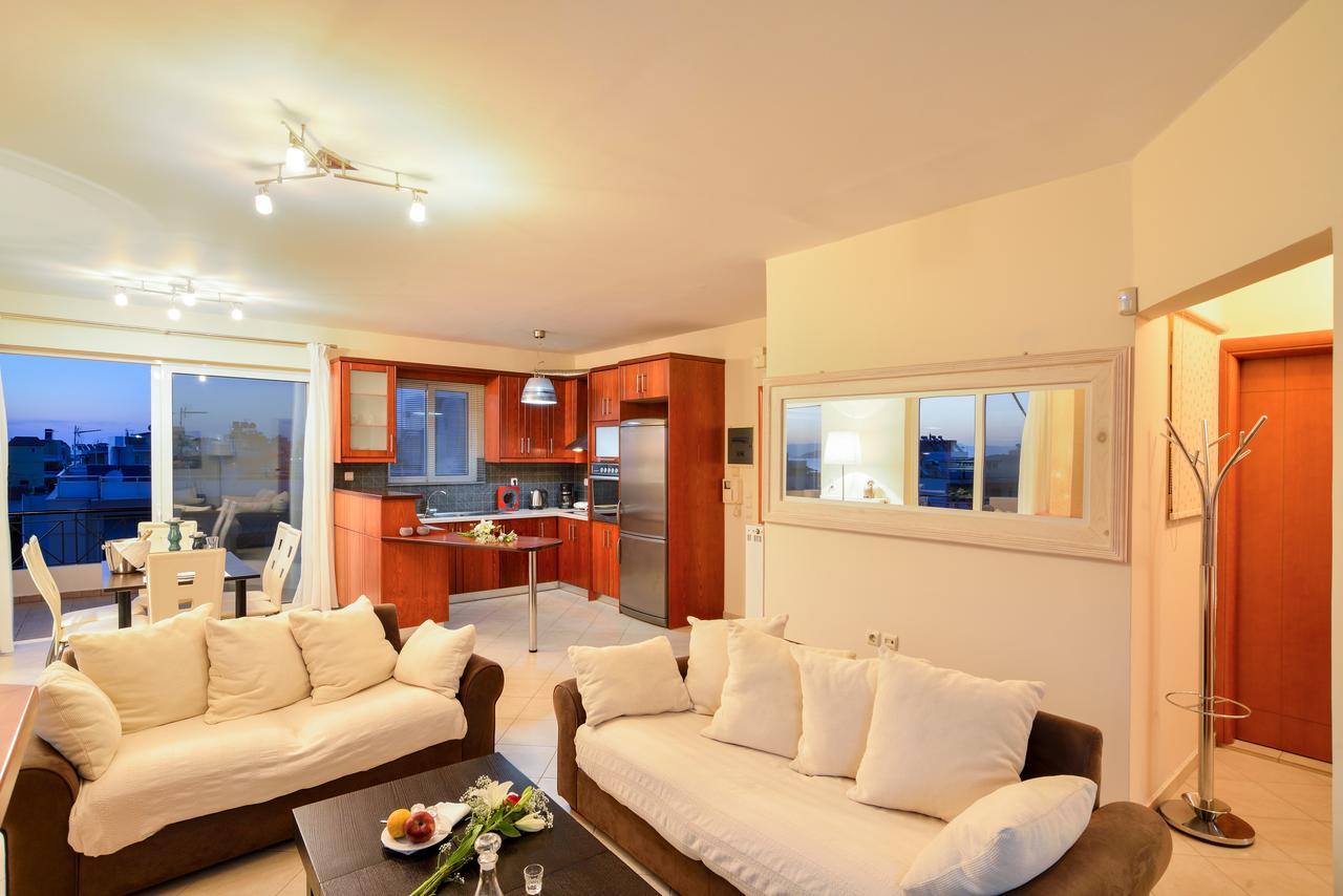 Elia Selinou Apartment Chania  Ngoại thất bức ảnh