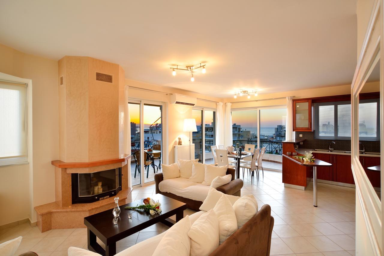 Elia Selinou Apartment Chania  Ngoại thất bức ảnh